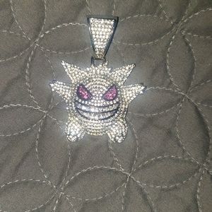 Iced out pendant! Hip hop funky ♥ 😎 🎶